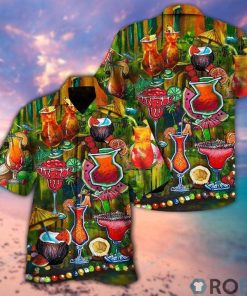 Cheer To Love Cocktail Hawaiian Shirt