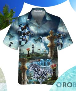 Chess Character Hawaiian Shirt
