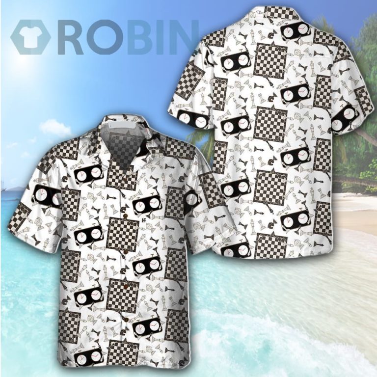 Chess Player Hawaiian Shirt