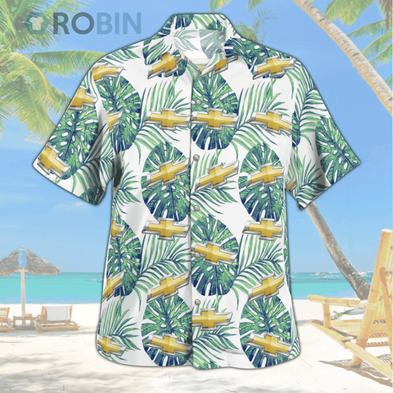 Chevrolet logo dandy comfortable Hawaiian Shirts Beach Short
