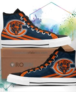 Chicago Bears Custom Sneakers