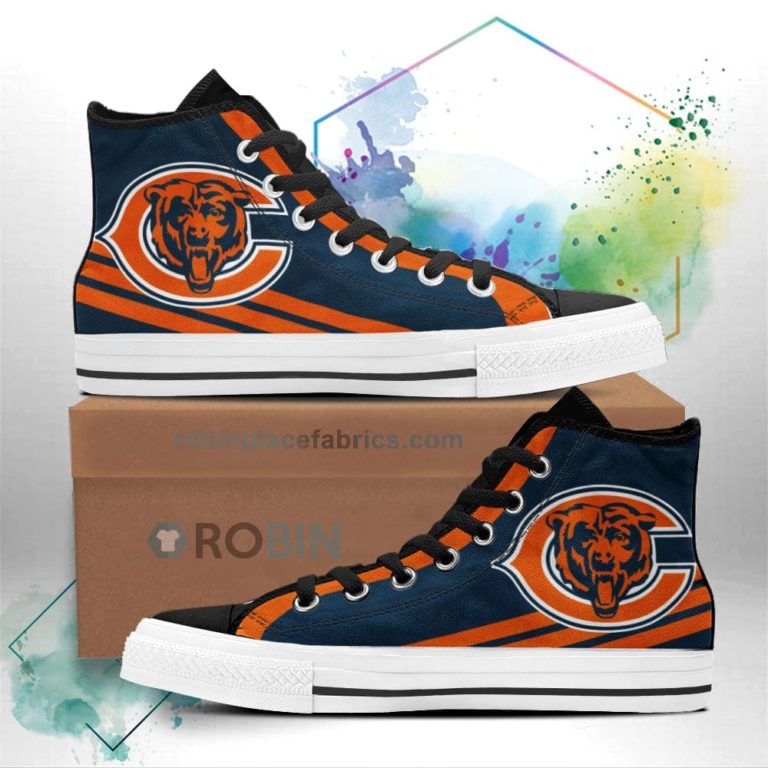 Chicago Bears Custom Sneakers
