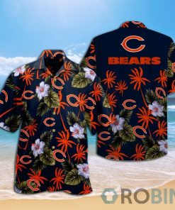 Chicago Bears Nfl Hawaiian Shirt & Short