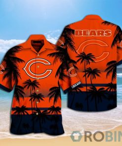 Chicago Bears Nfl Hawaiian Shirt And Short