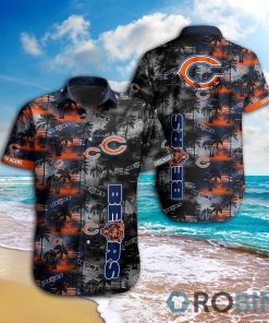Chicago Bears Nfl Hawaiian Shirts And Shorts