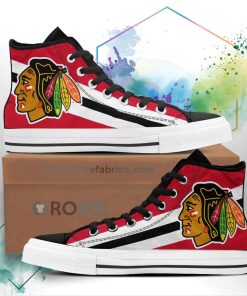 Chicago Blackhawks High Top Shoes Custom Sneakers