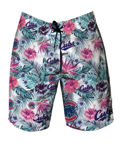 Chicago Cubs Hawaii Shirt and Beach Shorts Flip Flops Chicago Cubs Hawaii Shirt and Beach Shorts Flip Flops
