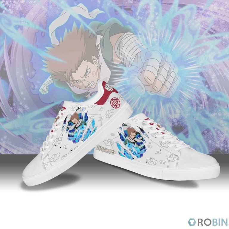 Choji Akimichi Sneakers Custom Naruto Anime Skateboard Shoes