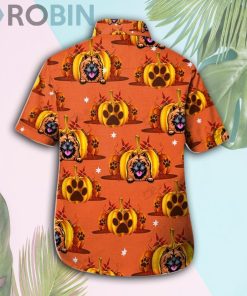 Chowchow Halloween Hawaiian Shirt & Shorts