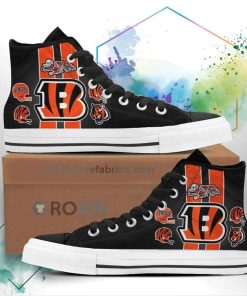 Cincinnati Bengals High Top Shoes Custom Sneakers