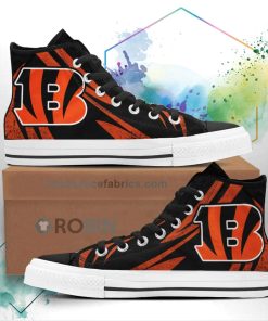 Cincinnati Bengals High Top Shoes