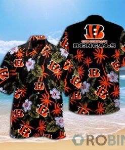 Cincinnati Bengals Nfl Hawaiian Shirt & Short
