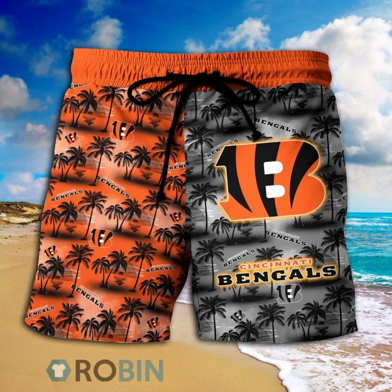 Cincinnati Bengals Nfl Hawaiian Shirts And Shorts