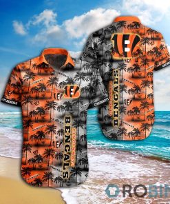 Cincinnati Bengals Nfl Hawaiian Shirts And Shorts