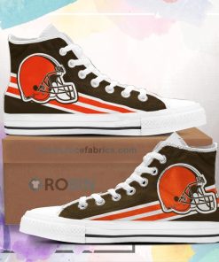 Cleveland Browns Custom Sneakers