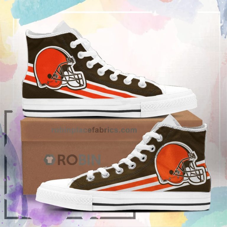 Cleveland Browns Custom Sneakers
