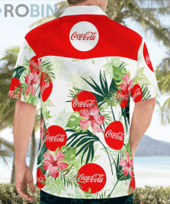 Coca Cola Hawaiian Shirts Beach Short hawaii short beach shirt