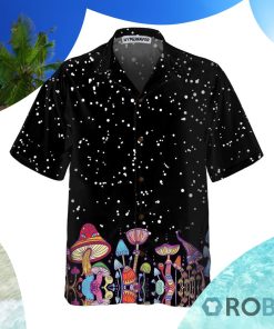 Colorful Mushroom Hawaiian Shirt