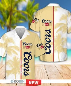 coor banquet hawaiian shirt