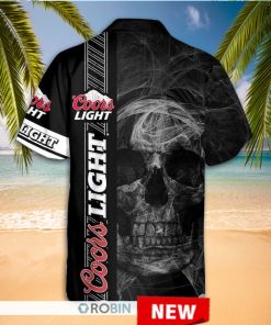 coor light button-up shirt