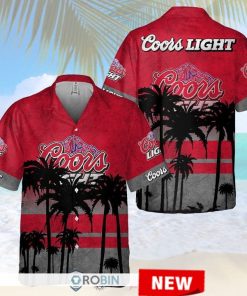 Coors Light Sunset Hawaiian Shirt