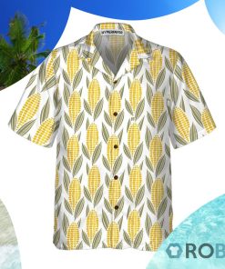 Corn Cob Maize Hawaiian Shirt Corn Cob Maize Hawaiian Shirt