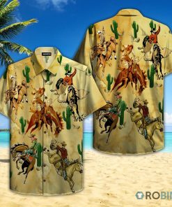 Cowboys – We Ride, Never Worry About The Fall Hawaiian Shirt, Casual Button-up Shirt