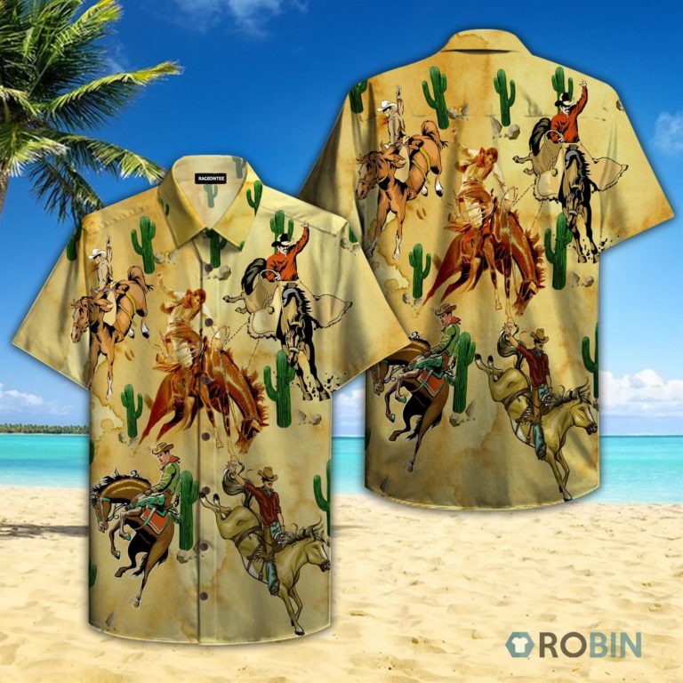 Cowboys – We Ride, Never Worry About The Fall Hawaiian Shirt, Casual Button-up Shirt