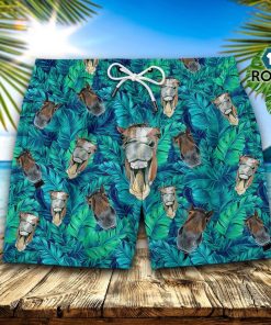 Crazy Horse Seamless Pattern Hawaiian Short Crazy Horse Seamless Pattern Hawaiian Short