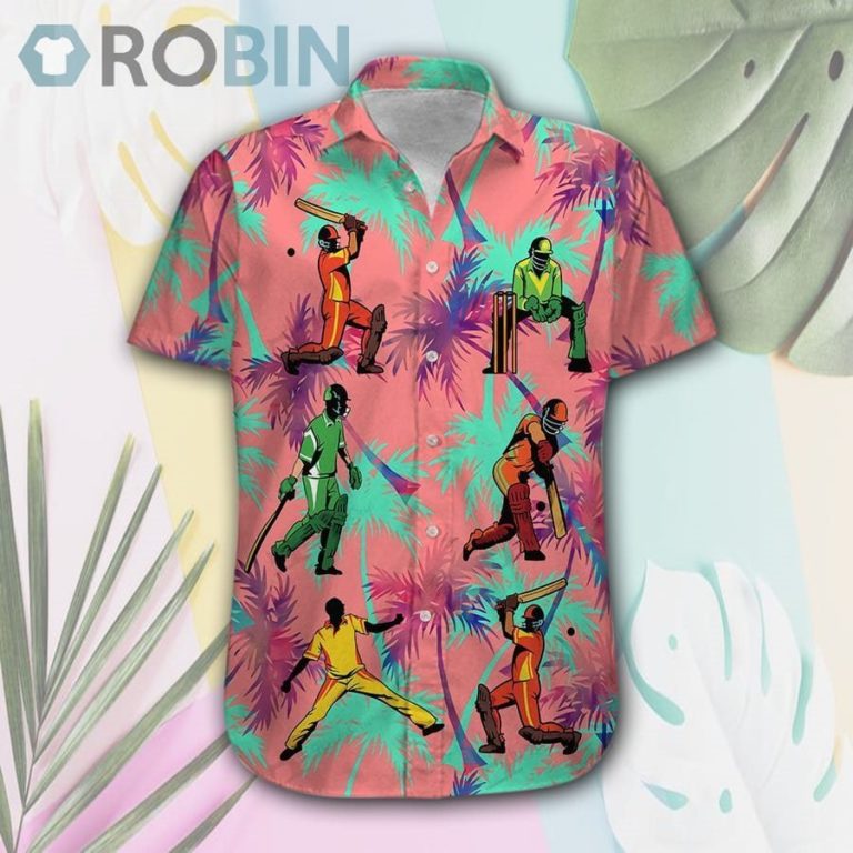 Cricket Hawaii Shirt & Shorts