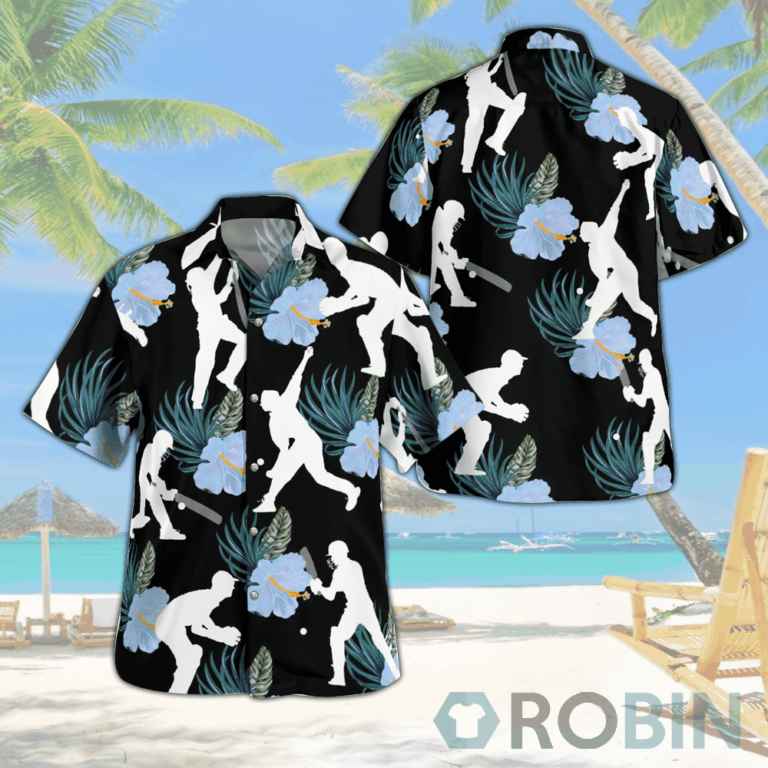 Cricket Hawaiian Shirts Beach Short