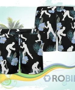 Cricket Hawaiian Shirts Beach Short Cricket Hawaiian Shirts Beach Short