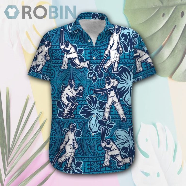 Cricket Tropical Hawaii Shirt & Shorts