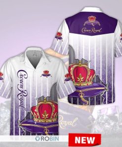 Crown Royal 3D All Over Print Hawaiian Shirt