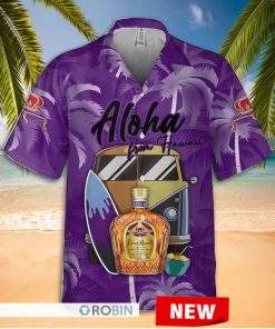 Crown Royal Aloha From Hawaii Short Sleeve Shirt