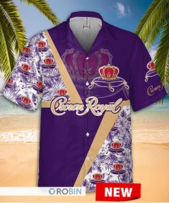 Crown Royal Aloha Hawaiian Shirt