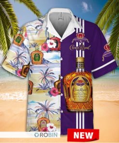 Crown Royal Beach Hawaiian Shirt