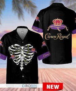 Crown Royal Bone Hawaiian Shirt