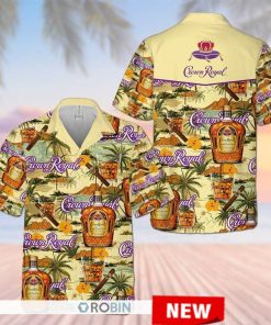 Crown Royal Cigar Hawaiian Shirt Crown Royal Cigar Hawaiian Shirt