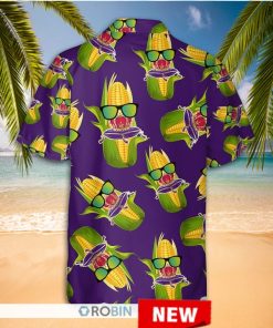 Crown Royal Corn Hawaiian Shirt Beach Short Crown Royal Corn Hawaiian Shirt Beach Short