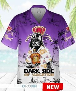 Crown Royal Dark Side Of Vacation Hawaiian Shirt