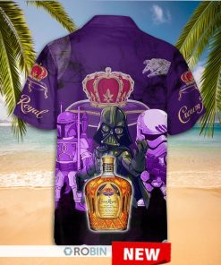 Crown Royal Darth Vader Boba Fett Stormtrooper Hawaiian Shirt