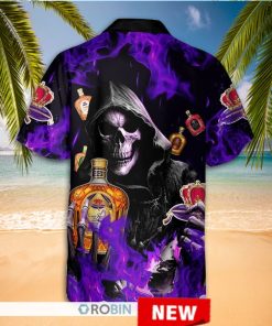 Crown Royal Death Hawaiian Shirt