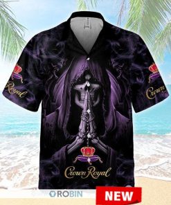 Crown Royal Death Prayer Hawaiian Shirt