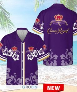 Crown Royal Full Print Hawaiian Shirt