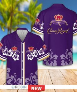 Crown Royal Full Print Hawaiian Shirt