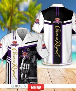 Crown Royal Game Over Hawaiian Shirt Crown Royal Game Over Hawaiian Shirt