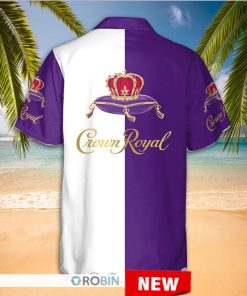 Crown Royal Grim Reaper Hawaiian Shirt