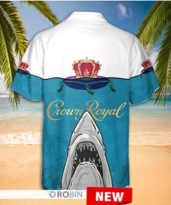 Crown Royal Jaws Shark Hawaiian Shirt