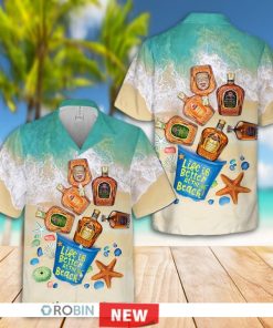 Crown Royal life is better at the beach hawaiian shirt